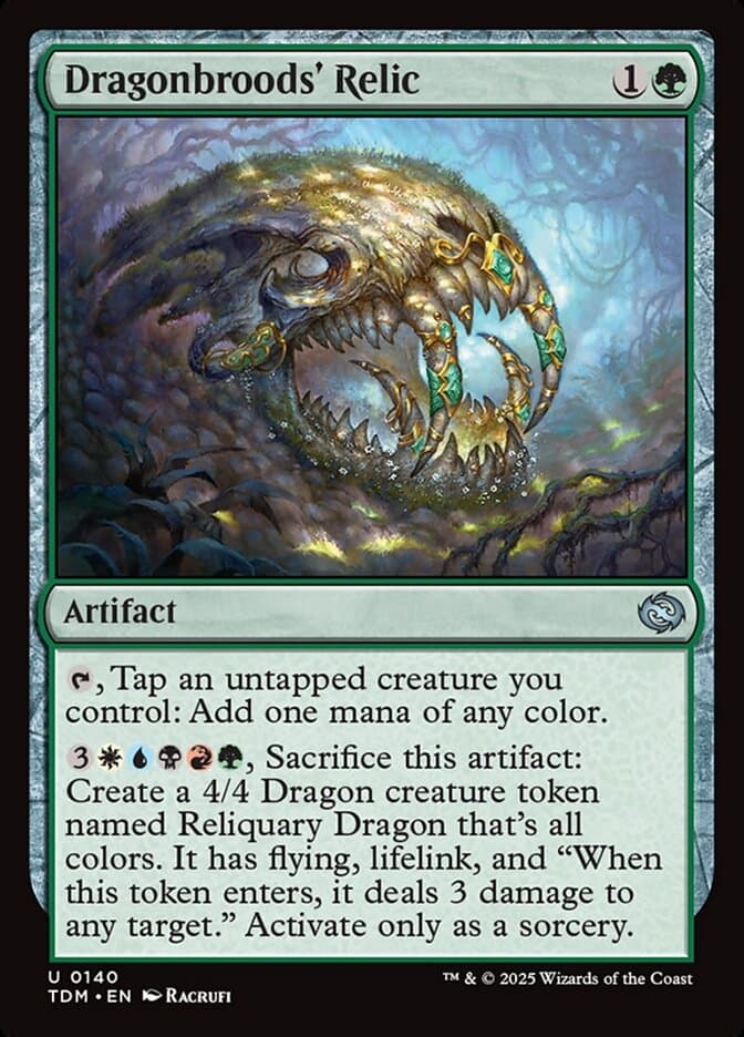 Dragonbroods' Relic — Tarkir: Dragonstorm