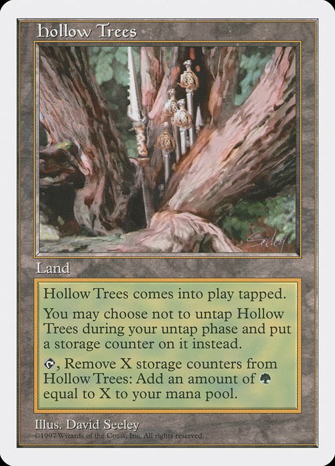 Hollow Trees — Fifth Edition