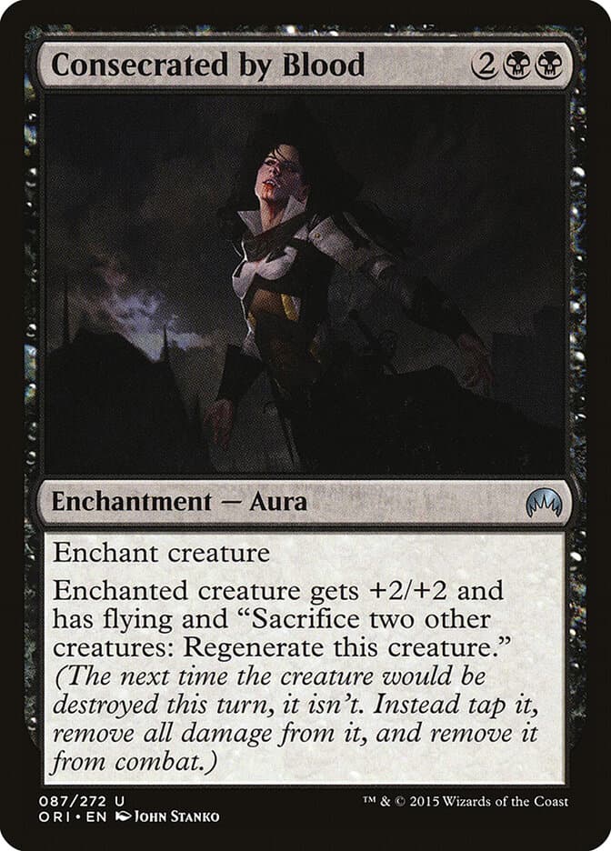 Consecrated by Blood — Magic Origins