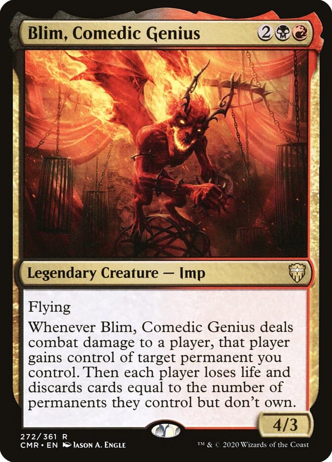 Blim, Comedic Genius — Commander Legends