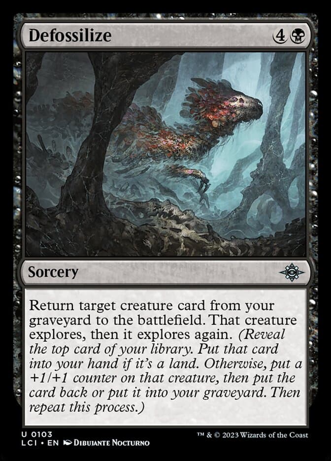 Defossilize — The Lost Caverns of Ixalan