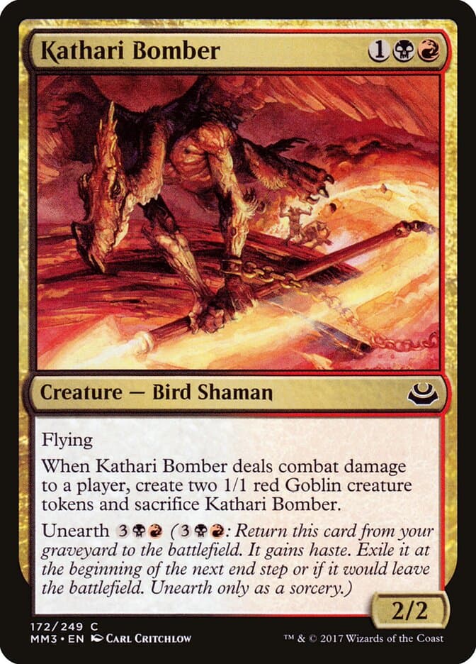 Kathari Bomber — Modern Masters 2017