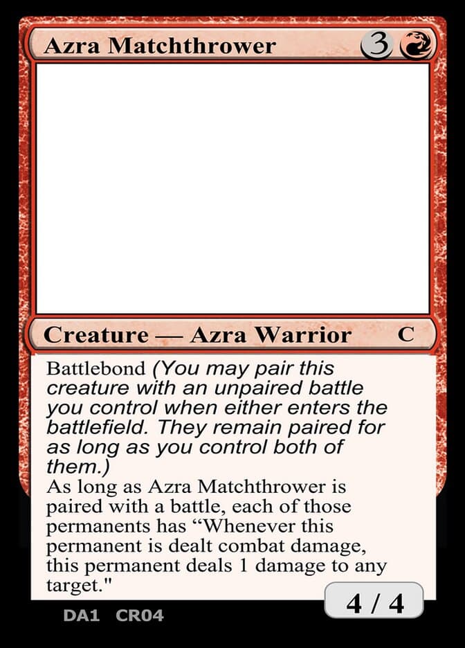 Azra Matchthrower — Unknown Event