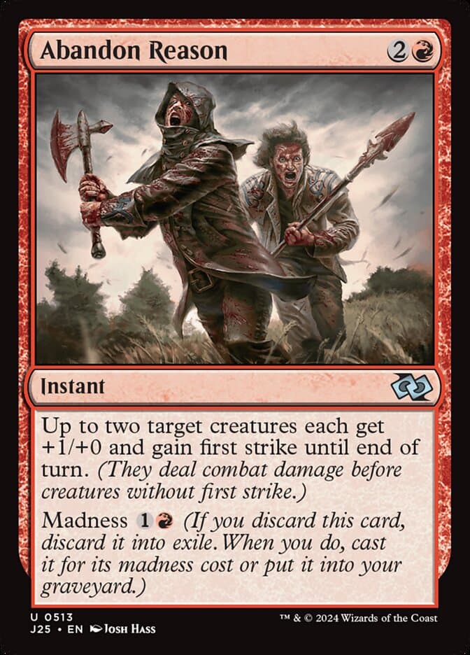 Abandon Reason — Foundations Jumpstart