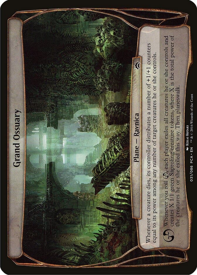 Grand Ossuary — Planechase Anthology Planes