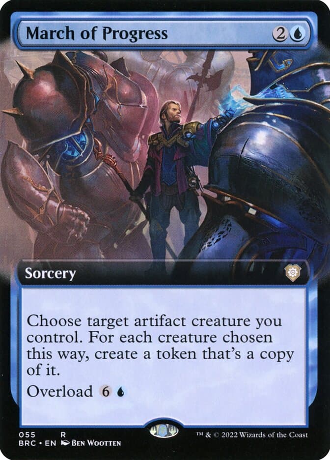 March of Progress — The Brothers' War Commander