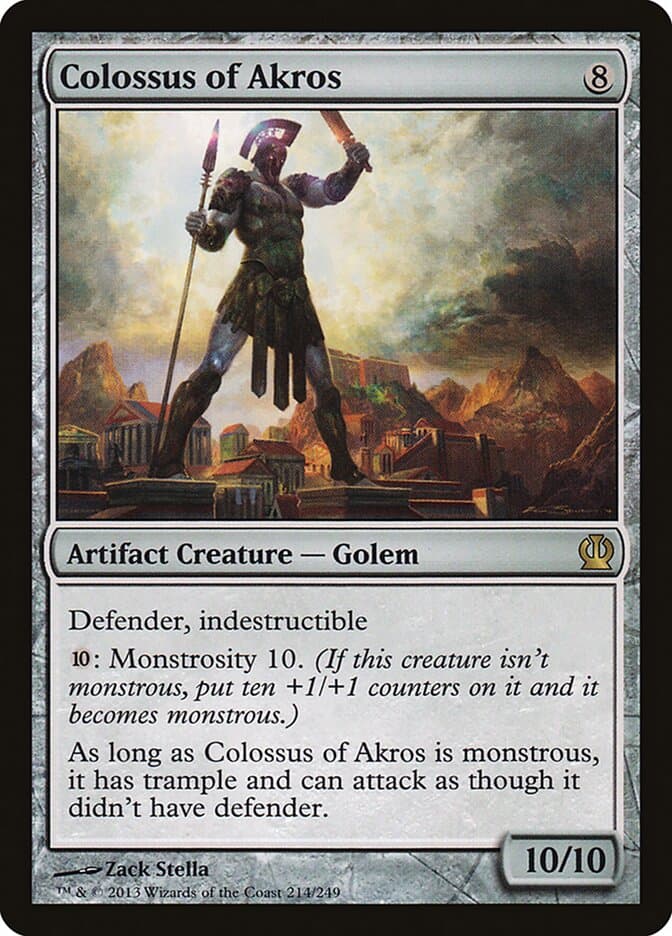 Colossus of Akros — Theros