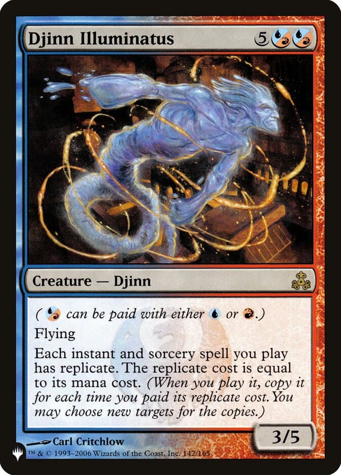 Djinn Illuminatus — The List