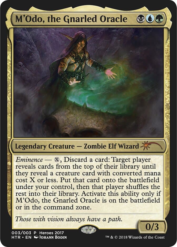 M'Odo, the Gnarled Oracle — 2017 Heroes of the Realm