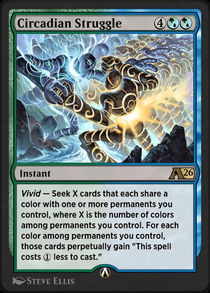 Circadian Struggle — Alchemy: Lorwyn Eclipsed