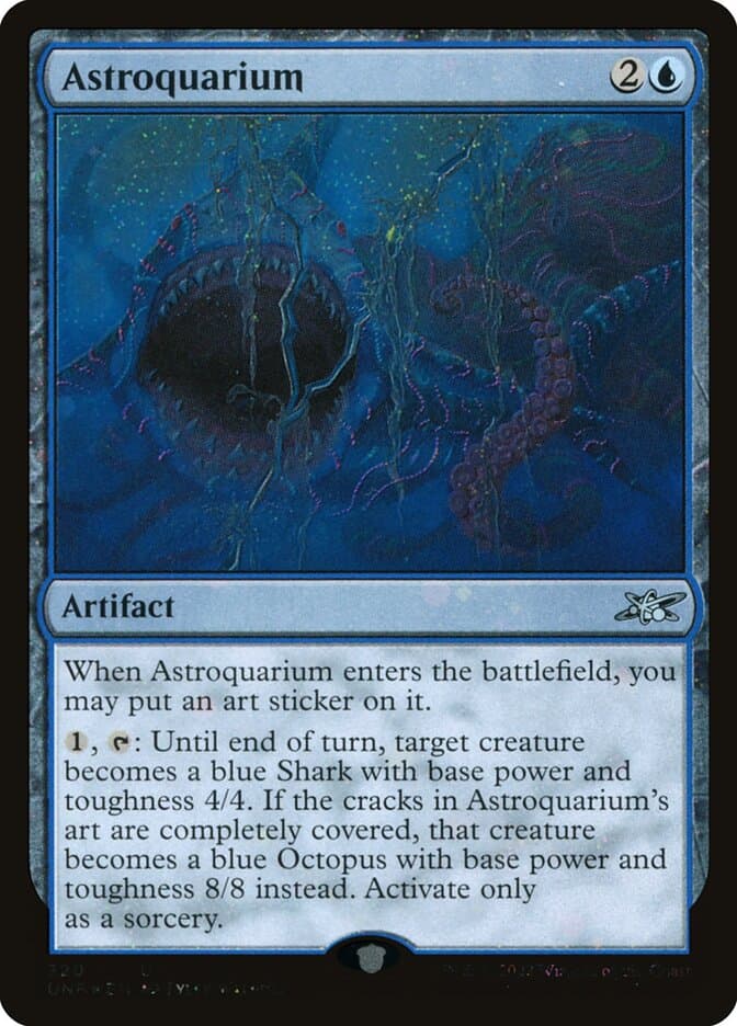 Astroquarium — Unfinity