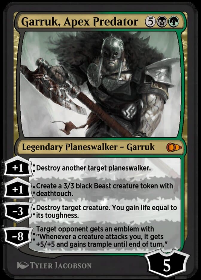 Garruk, Apex Predator — Pioneer Masters