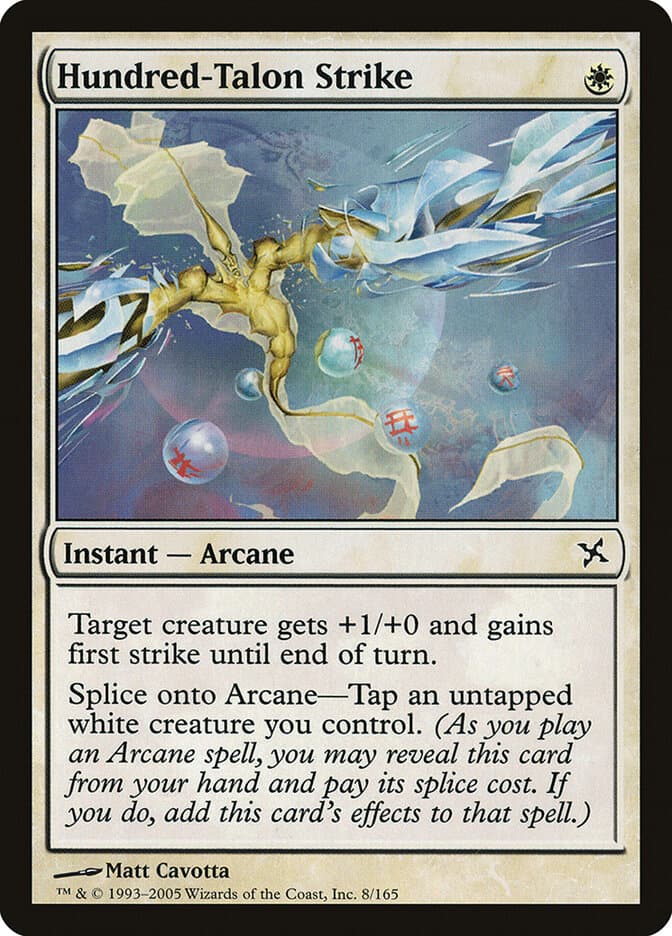Hundred-Talon Strike — Betrayers of Kamigawa