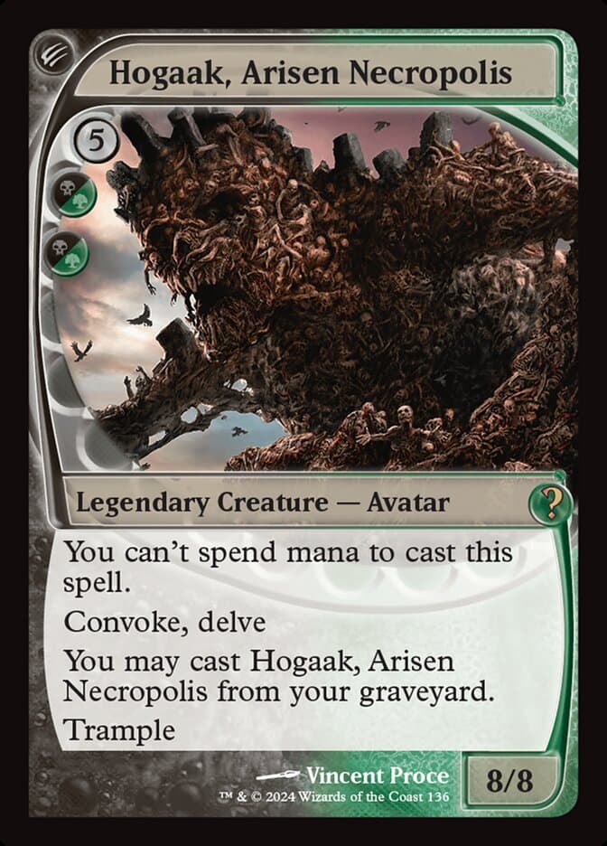 Hogaak, Arisen Necropolis — Mystery Booster 2