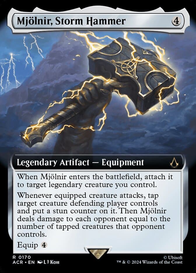 Mjölnir, Storm Hammer — Assassin's Creed