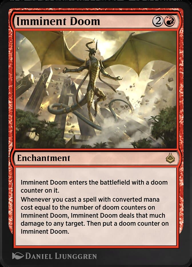 Imminent Doom — Amonkhet Remastered