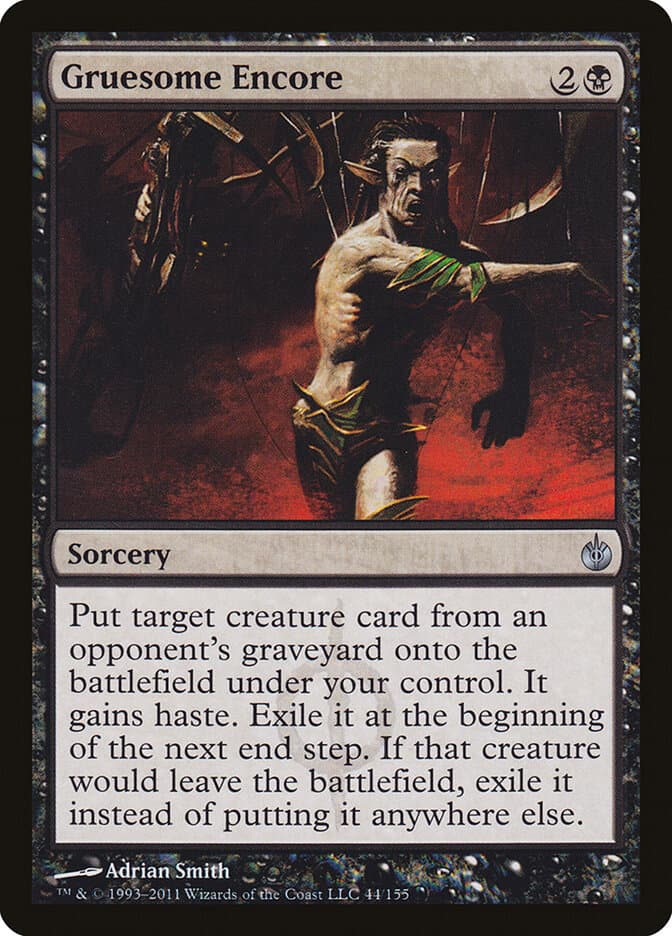 Gruesome Encore — Mirrodin Besieged