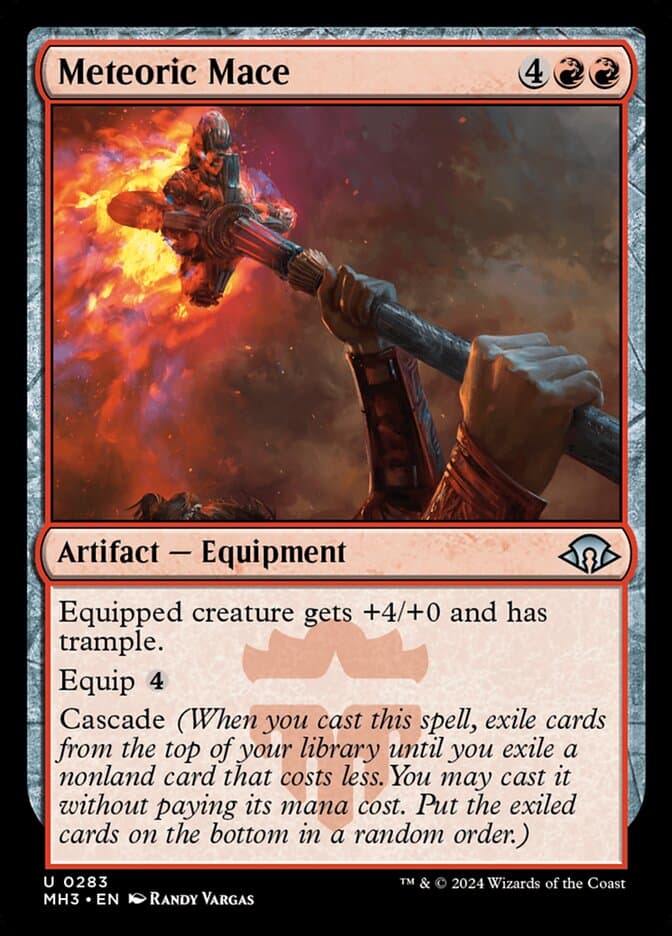 Meteoric Mace — Modern Horizons 3