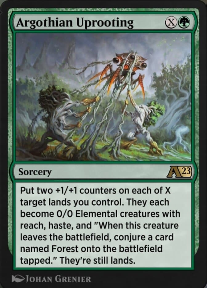 Argothian Uprooting — Alchemy: The Brothers' War