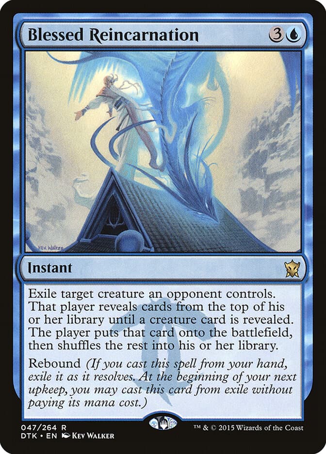 Blessed Reincarnation — Dragons of Tarkir