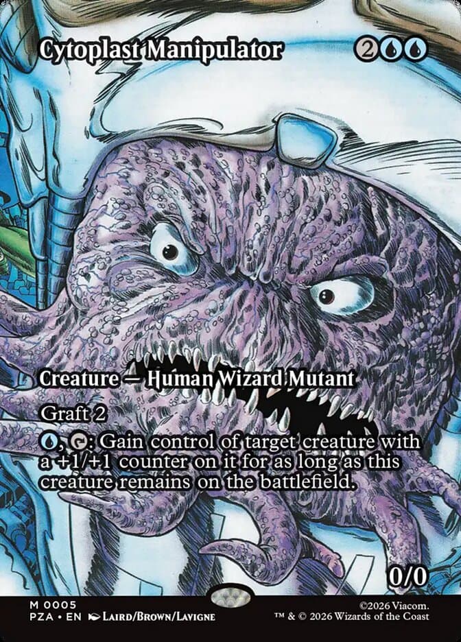 Cytoplast Manipulator — Teenage Mutant Ninja Turtles Source Material