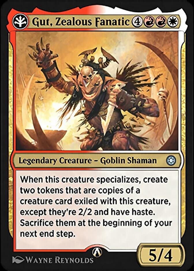 Gut, Zealous Fanatic — Alchemy Horizons: Baldur's Gate