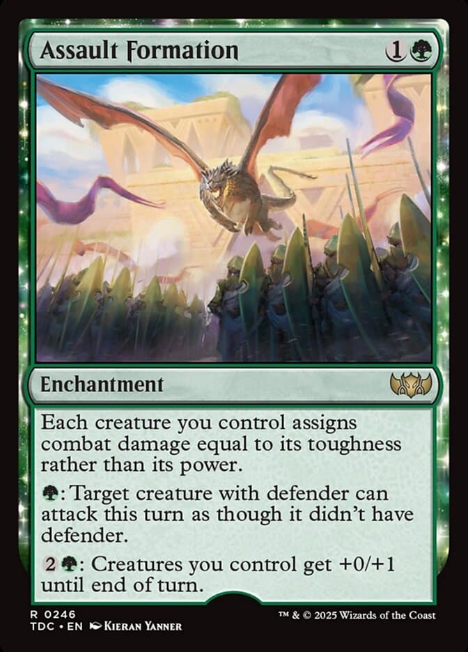 Assault Formation — Tarkir: Dragonstorm Commander