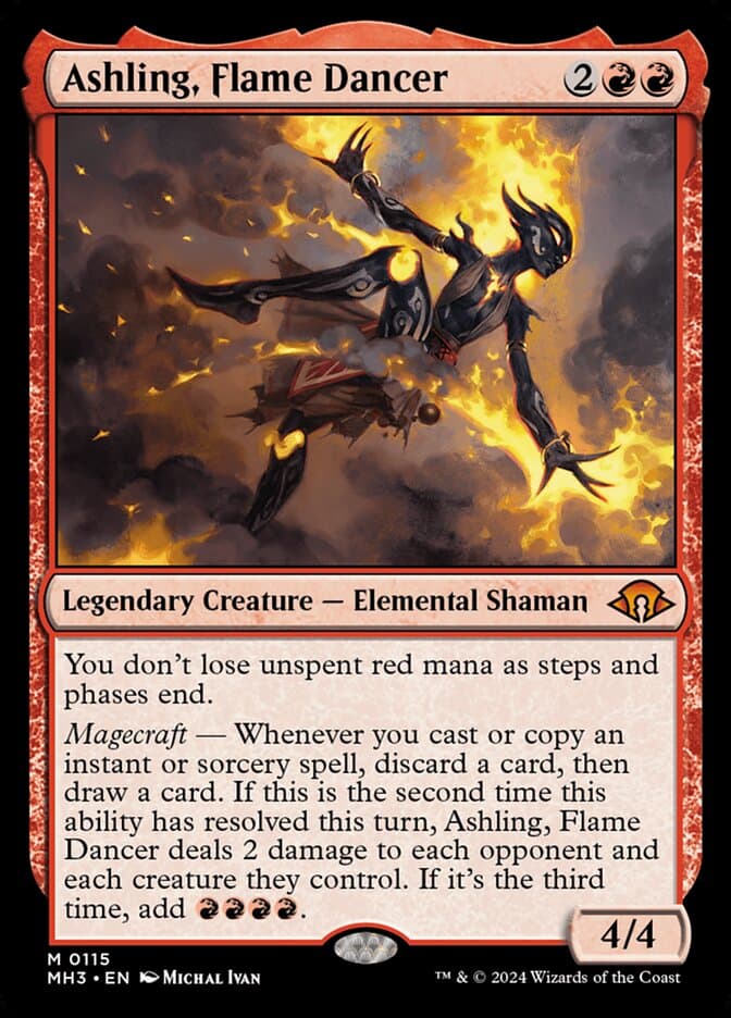 Ashling, Flame Dancer — Modern Horizons 3