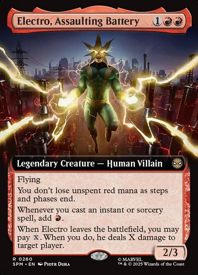 Electro, Assaulting Battery — Marvel's Spider-Man