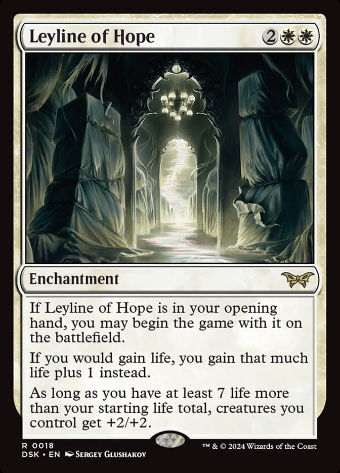 Leyline of Hope — Duskmourn: House of Horror