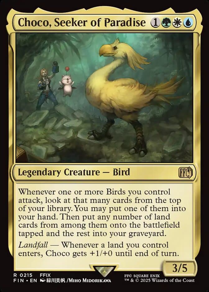 Choco, Seeker of Paradise — Final Fantasy