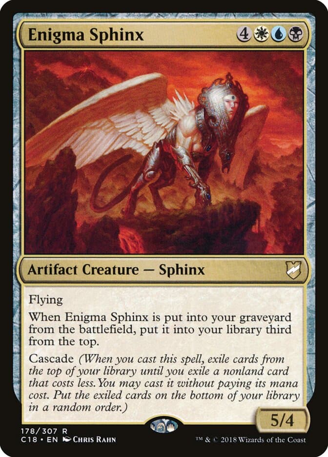 Enigma Sphinx — Commander 2018