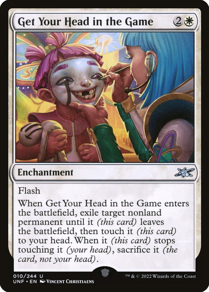 Get Your Head in the Game — Unfinity