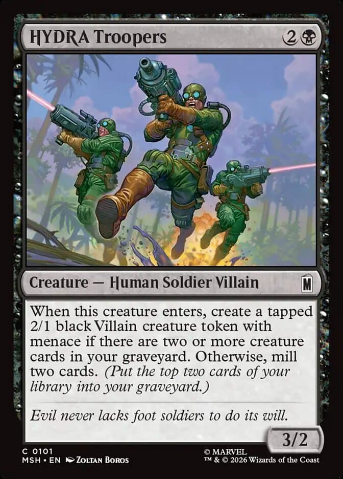 HYDRA Troopers — Marvel Super Heroes