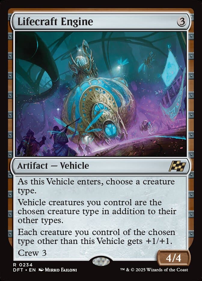 Lifecraft Engine — Aetherdrift