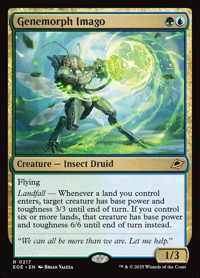 Genemorph Imago — Edge of Eternities