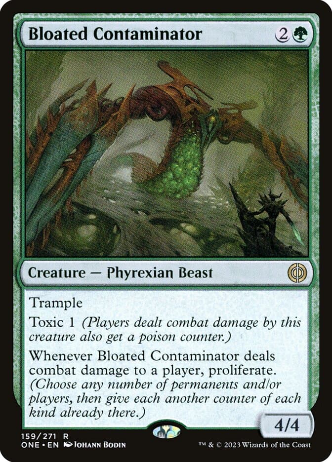 Bloated Contaminator — Phyrexia: All Will Be One
