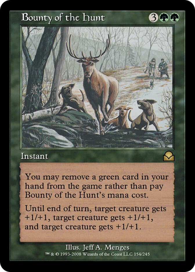 Bounty of the Hunt — Masters Edition II
