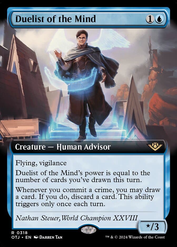 Duelist of the Mind — Outlaws of Thunder Junction