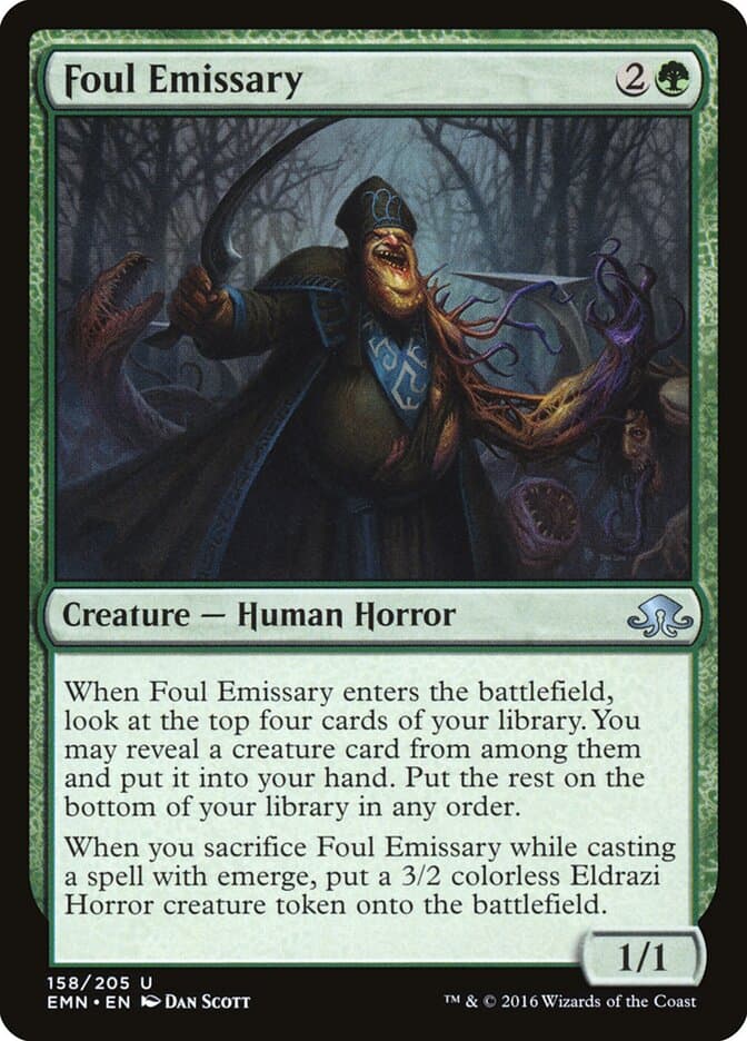 Foul Emissary — Eldritch Moon