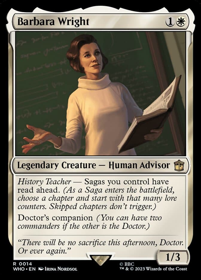 Barbara Wright — Doctor Who
