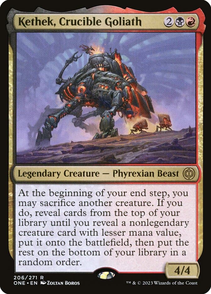 Kethek, Crucible Goliath — Phyrexia: All Will Be One