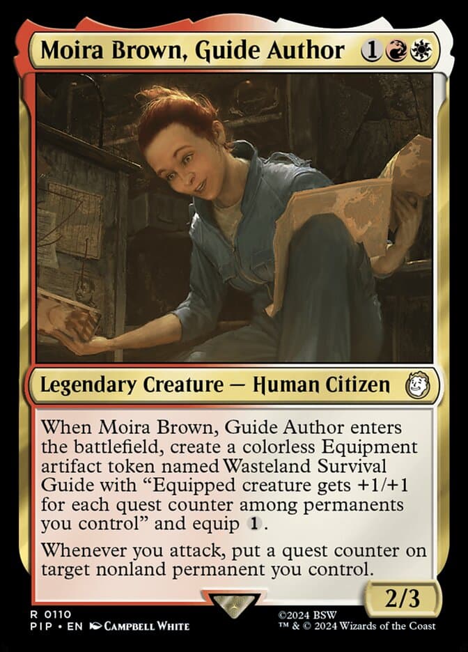 Moira Brown, Guide Author — Fallout