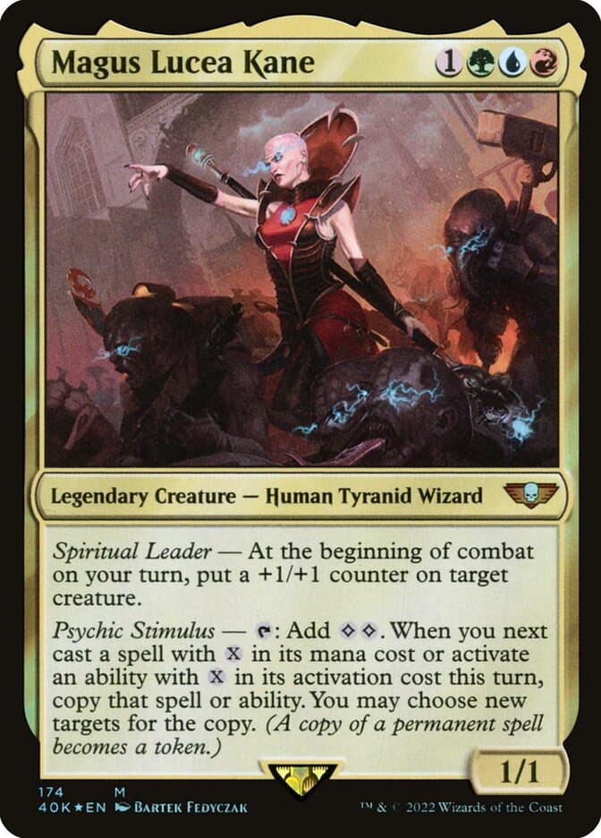 Magus Lucea Kane — Warhammer 40,000 Commander