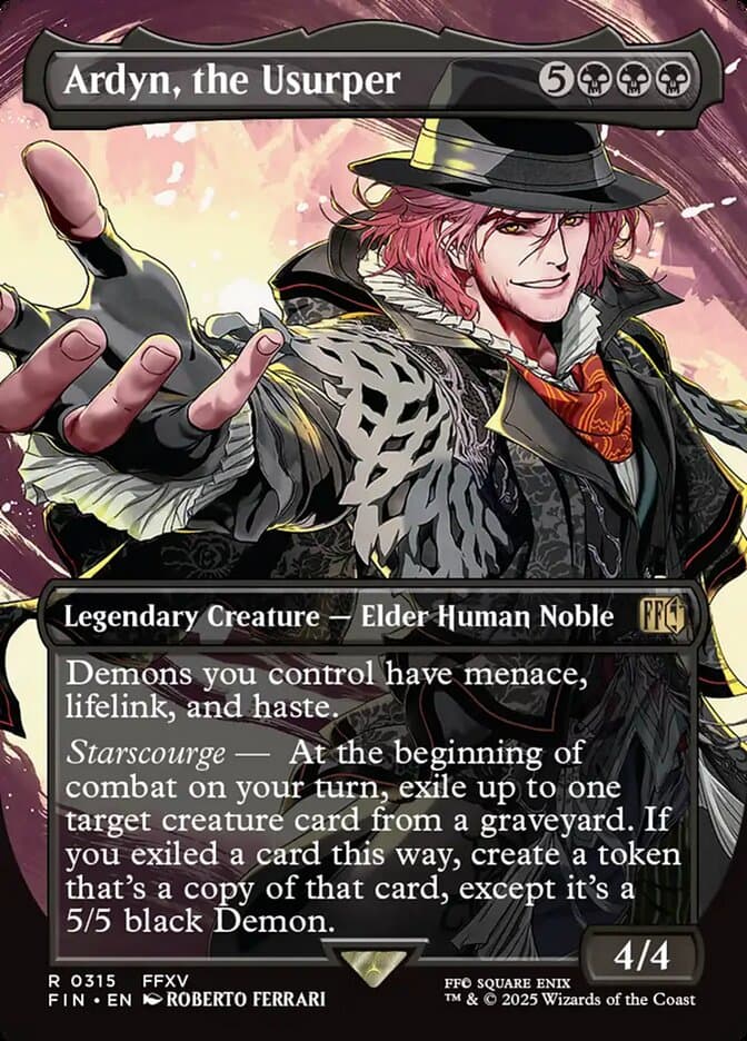 Ardyn, the Usurper — Final Fantasy