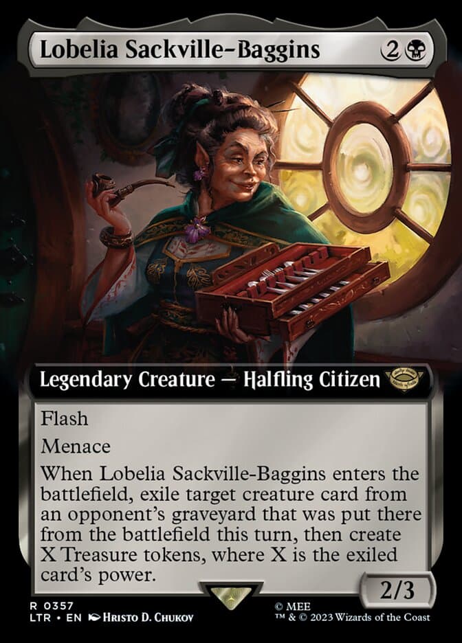 Lobelia Sackville-Baggins — The Lord of the Rings: Tales of Middle-earth
