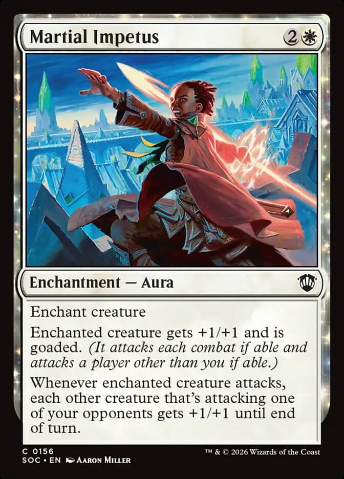 Martial Impetus — Secrets of Strixhaven Commander