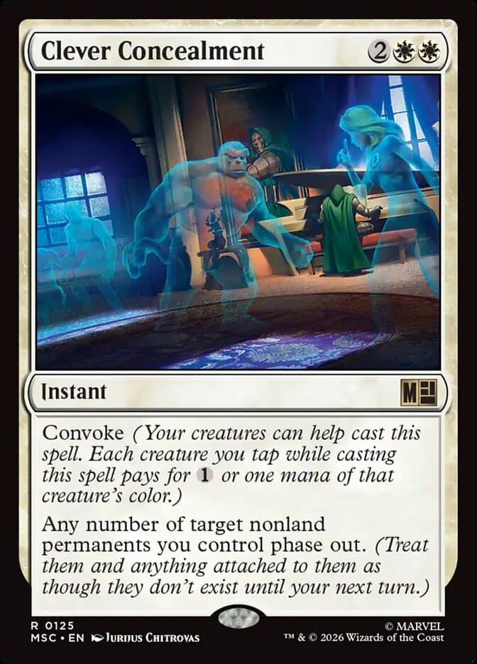 Clever Concealment — Marvel Super Heroes Commander