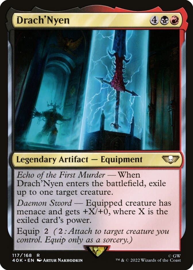 Drach'Nyen — Warhammer 40,000 Commander