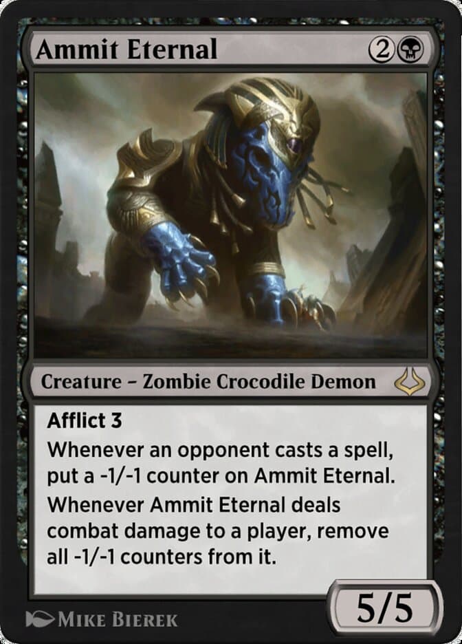 Ammit Eternal — Historic Anthology 4